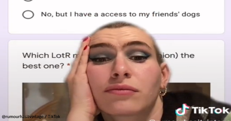 Man Sends ‘Dating Application’ To Match On Tinder