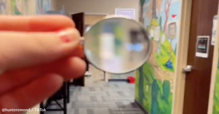 Optometrist Shows What It’s Like To Be Near And Farsighted