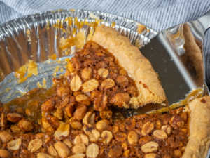 Southern Peanut Pie