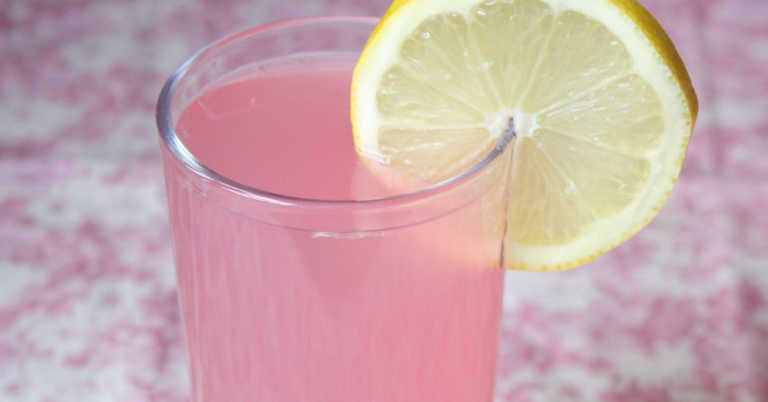 The First Pink Lemonade… Made From Circus Laundry Water?