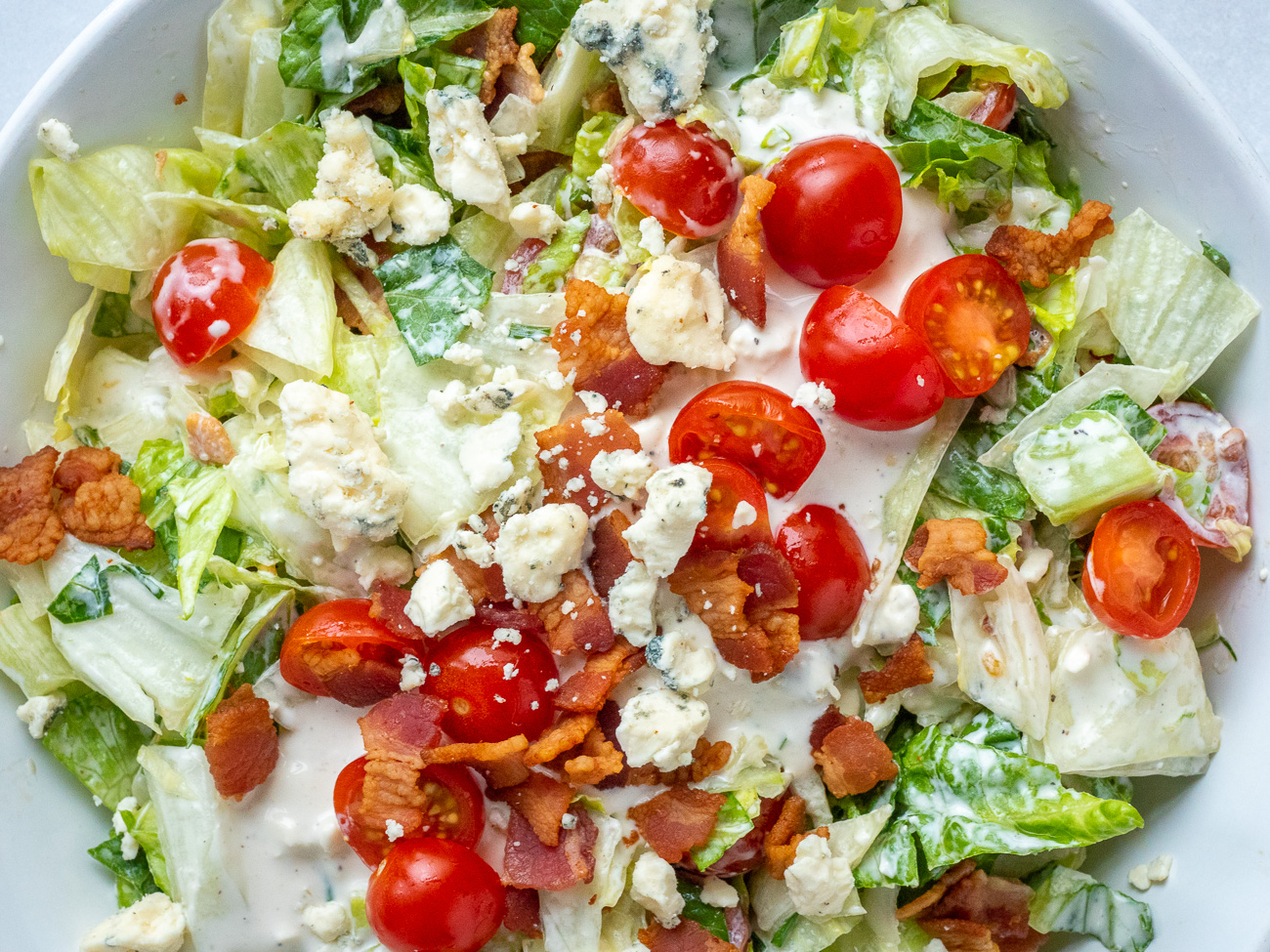 Chopped Wedge Salad — Bright Box Foods - Chef Prepared Foods