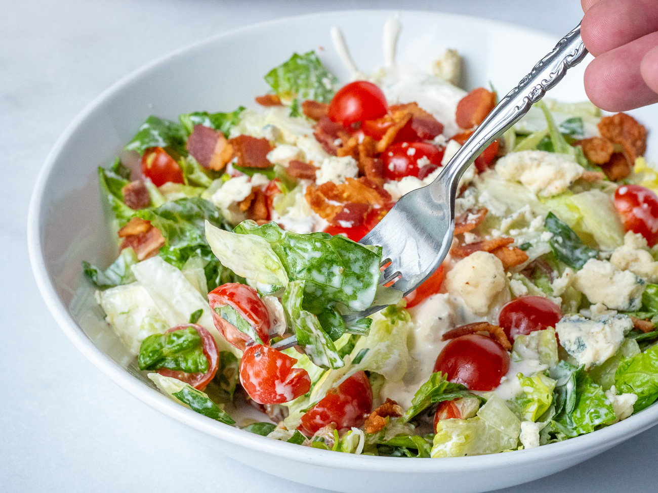 Chopped Wedge Salad — Bright Box Foods - Chef Prepared Foods