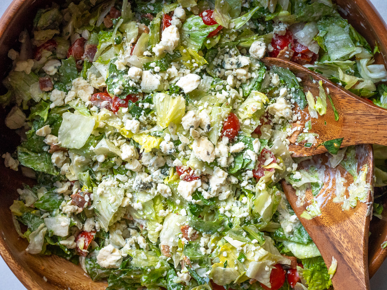 Chopped Wedge Salad — Bright Box Foods - Chef Prepared Foods