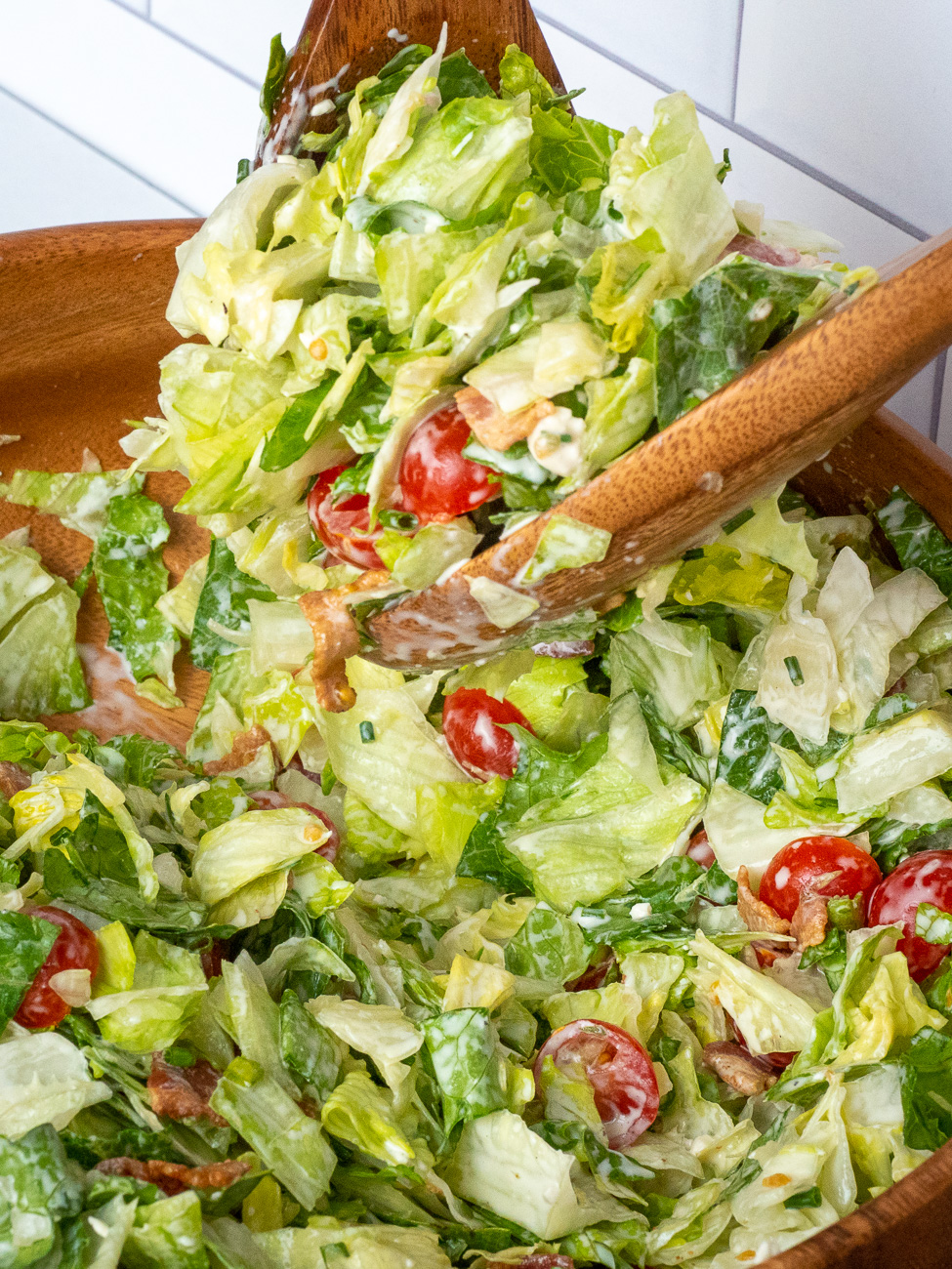 H-E-B Chopped Salad Bowl - Wedge Style