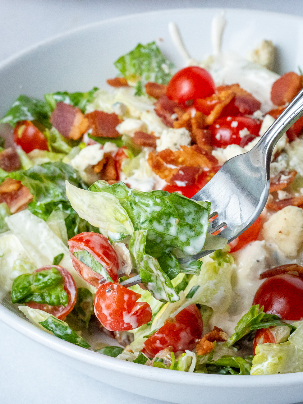 H-E-B Chopped Salad Bowl - Wedge Style