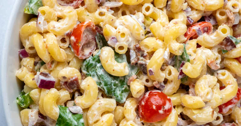 BLT Macaroni Salad
