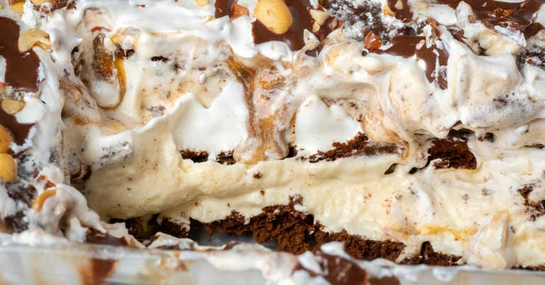 Ice Cream Sandwich Cake