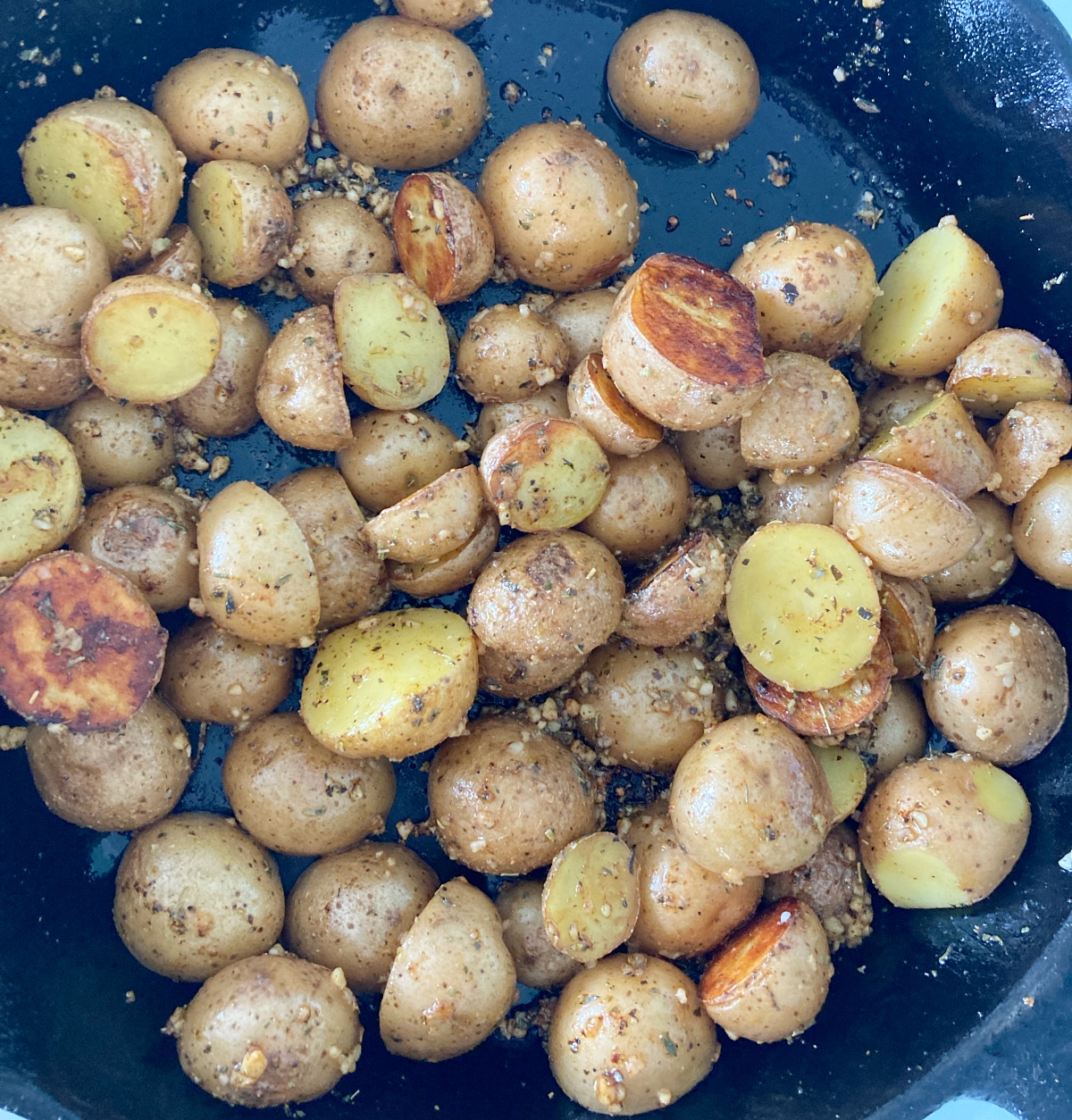 Italian Potatoes