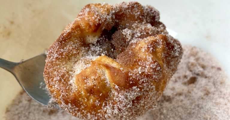 Air Fryer Apple Pie Bites