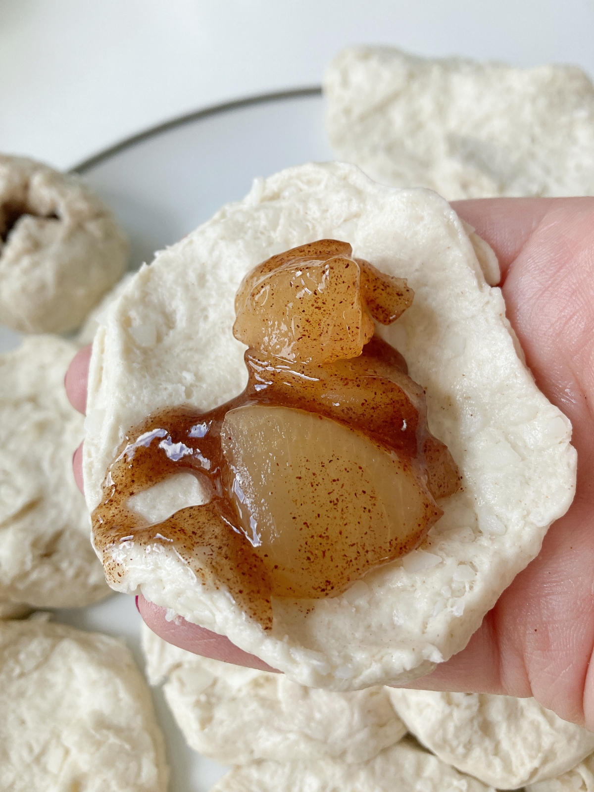 Air Fryer Apple Pie Bites