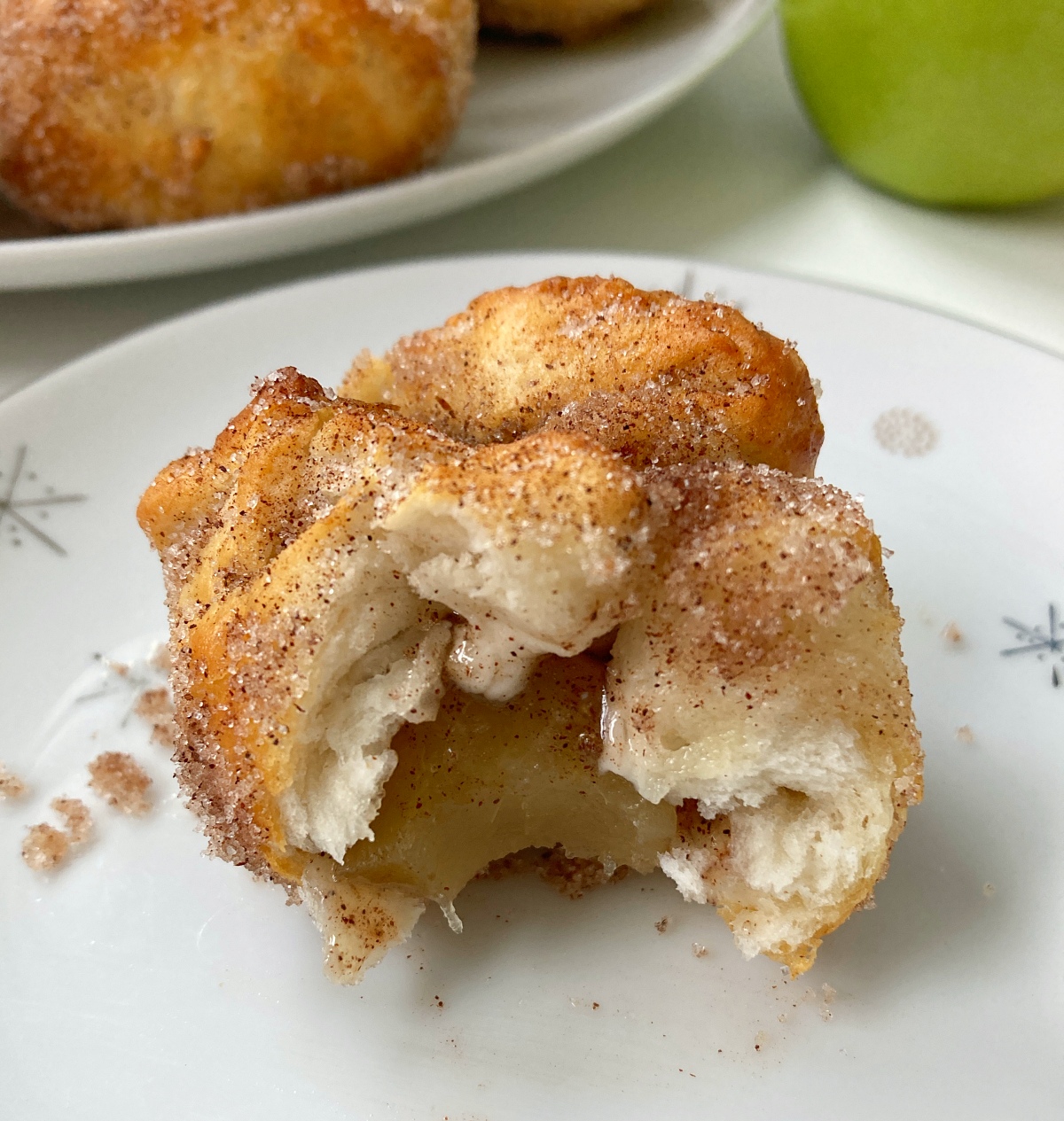 Air Fryer Apple Pie Bites