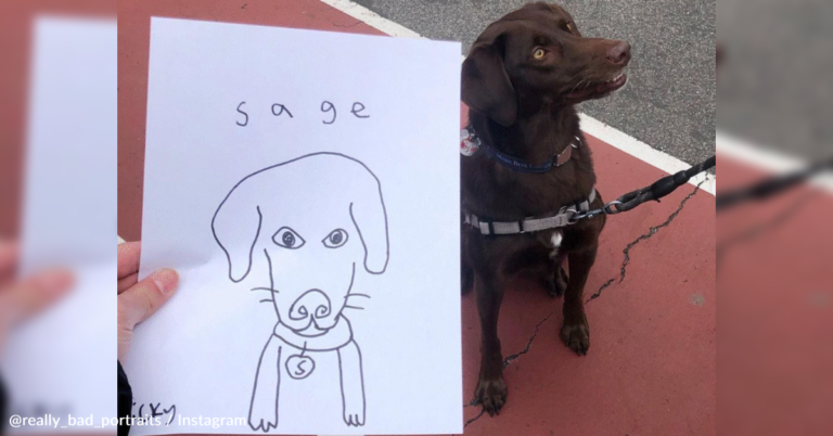 You Can Get The Worst Portrait From A Professional Artist In NYC For Only $3