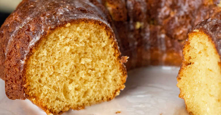 Beer Butter Cake