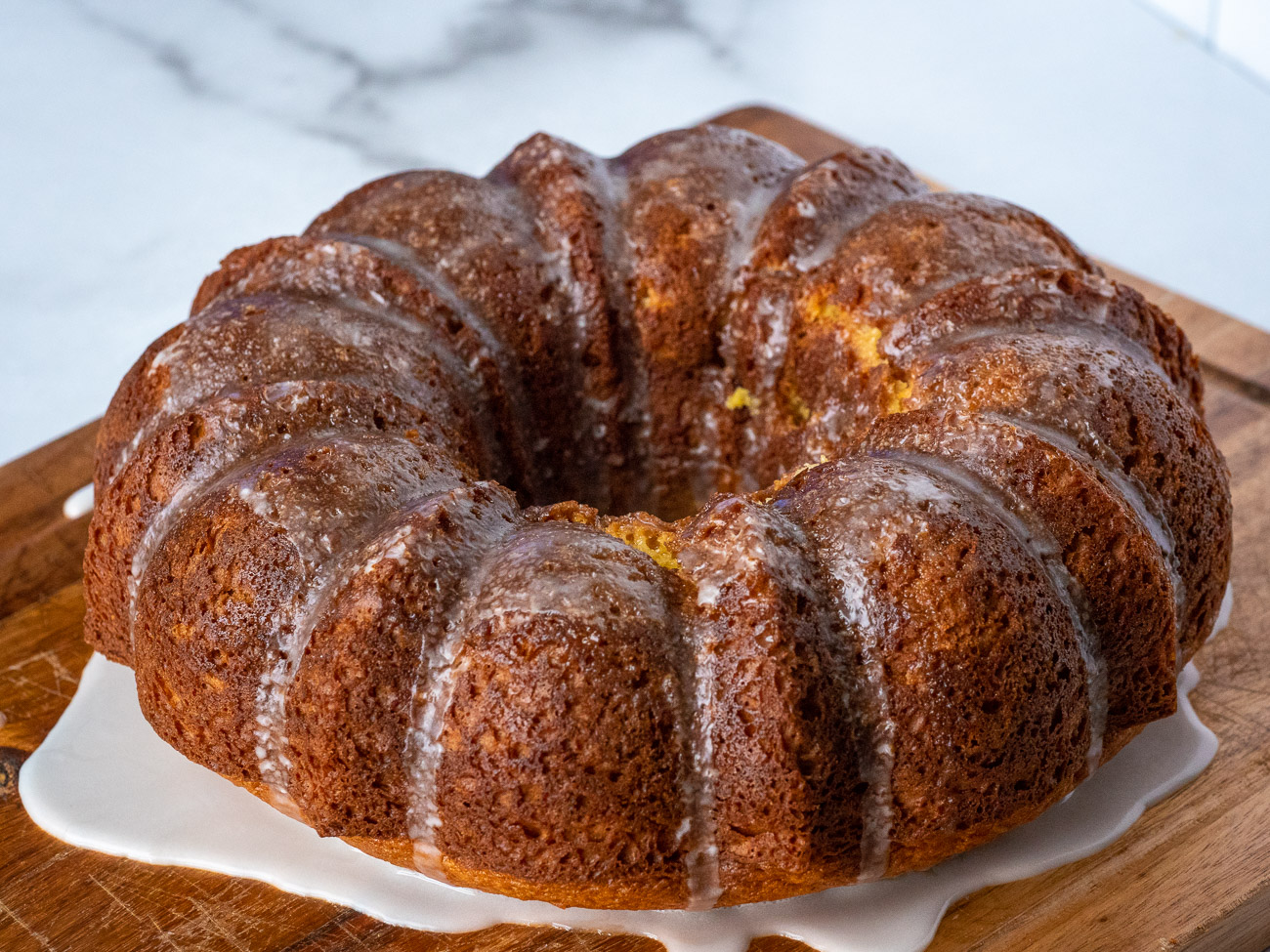 Beer Butter Cake