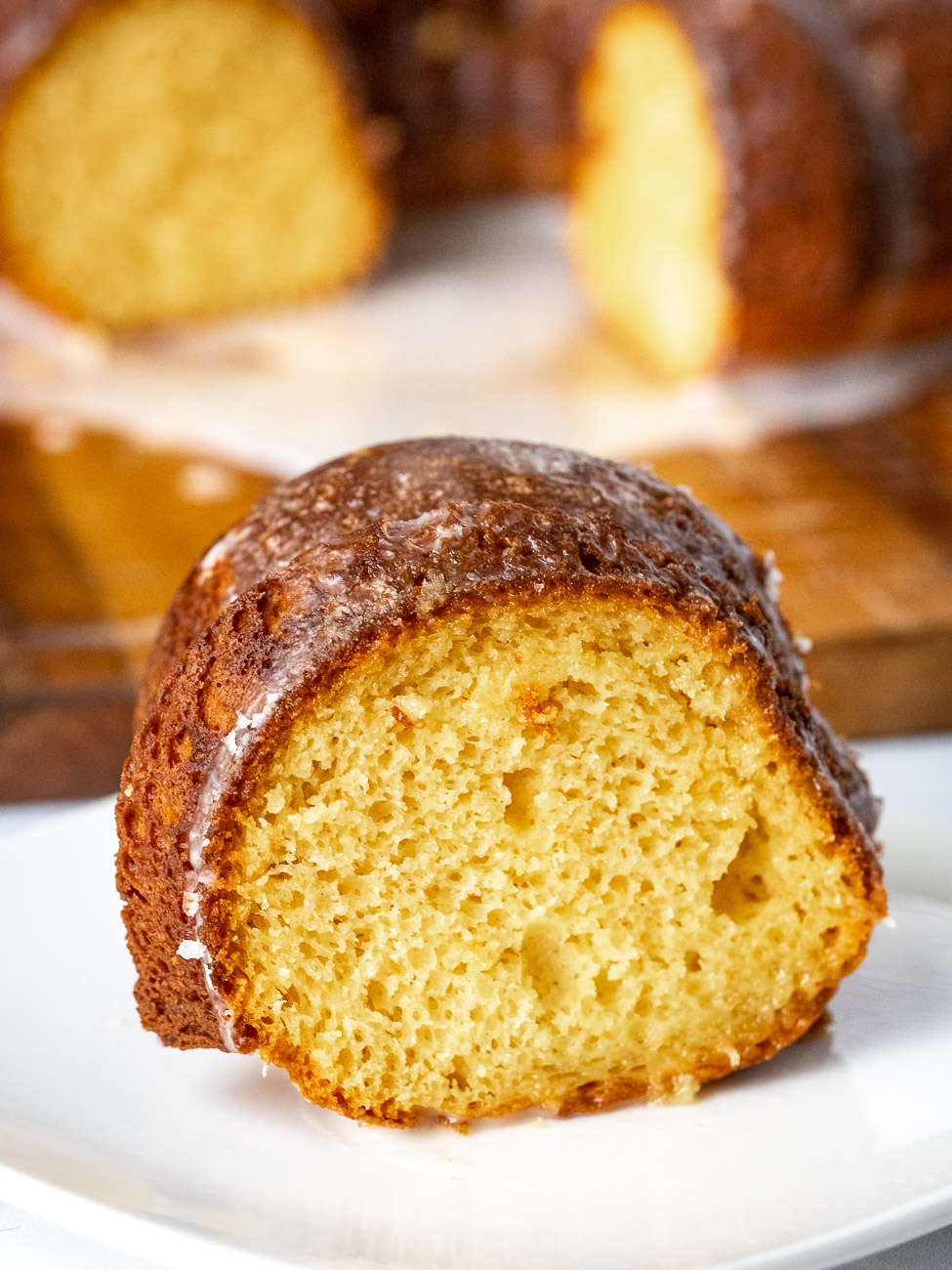 Beer Butter Cake