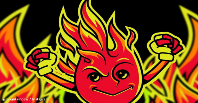 Mountain Dew Is Bringing Back Its Flamin’ Hot Soda