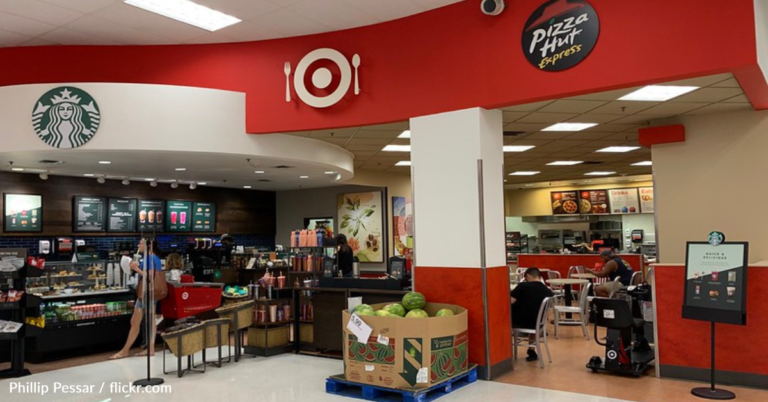 You Can Get Free Starbucks Refills While Shopping At Target