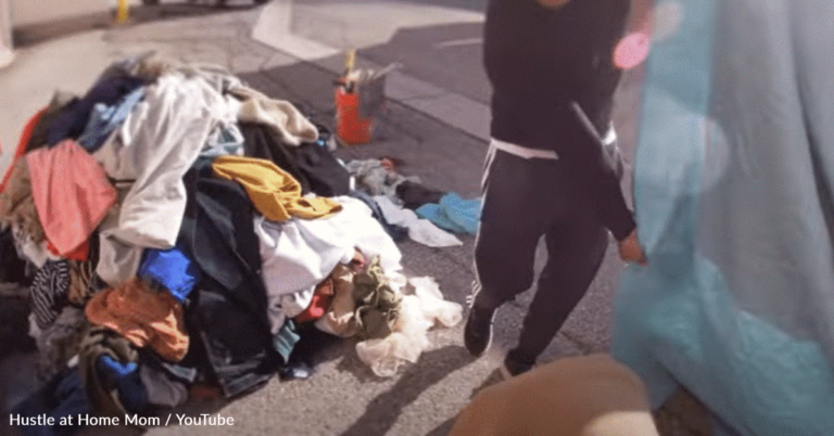 Mom Spends $250 On Assorted Clothes And Gets $1,000 Jumpsuit