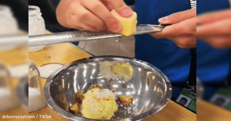 High Schooler Goes Viral For Making Gourmet Meals Out Of Cafeteria Lunches