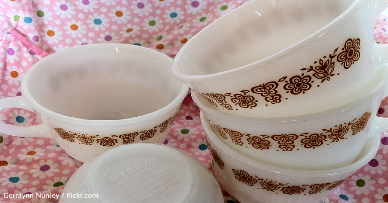 Your Old Pyrex Could Be Worth A Lot Of Money