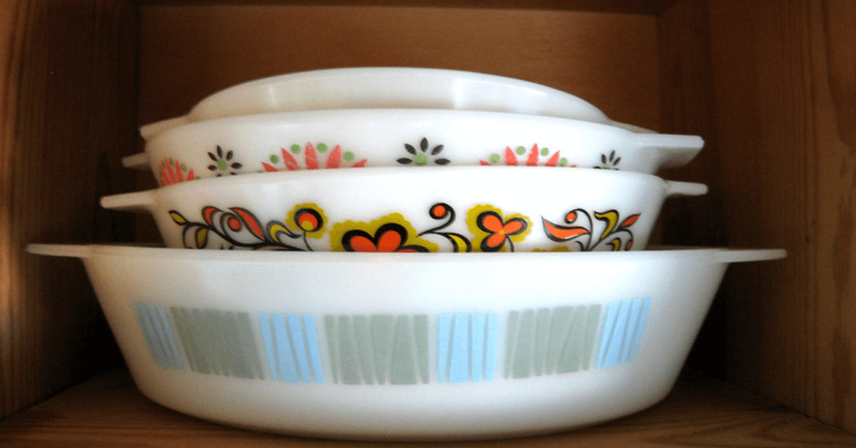 Your old Pyrex could be worth thousands of dollars