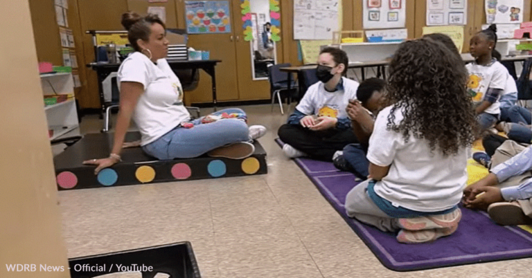 Teacher Creates ‘Kindness Crew’ To Spread Kindness To Students And Staff