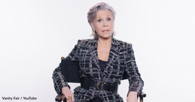 Jane Fonda Embraces Her Natural Grey Hair Color