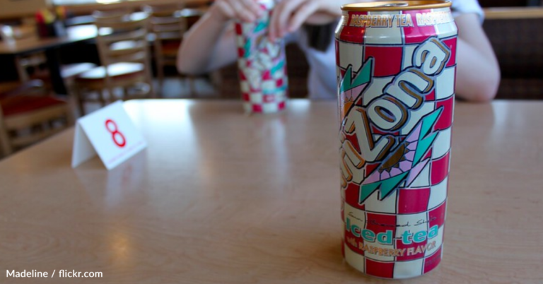 The Reason Arizona Iced Tea Is Still Only 99-Cents