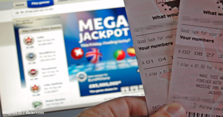 Man Credits Printing Error For Winning $1 Million Lottery