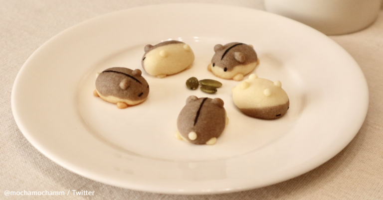 Japanese Baker Creates Hamster-Shaped Cookies That Are Too Cute To Eat
