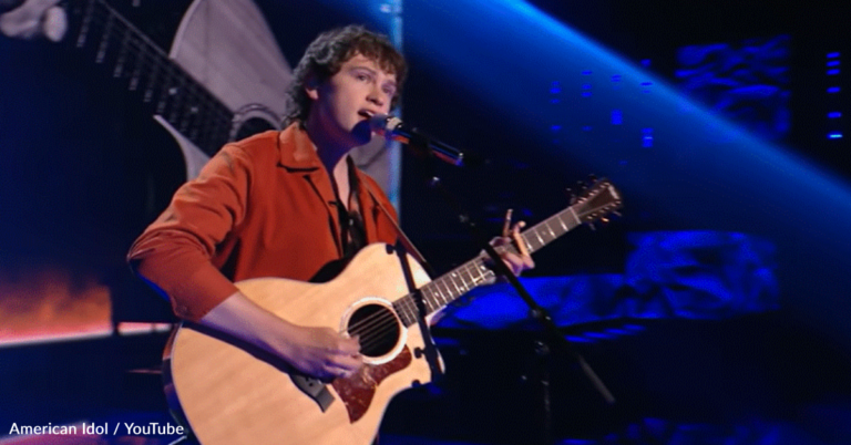 American Idol’s Fritz Hager Blows The Crowd Away With ‘Wonderwall’ Cover