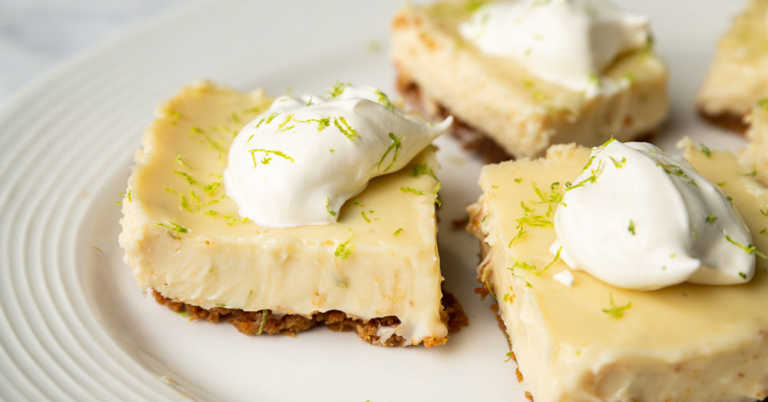Key Lime Pie Bars