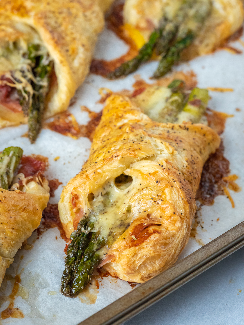 Puff Pastry Breakfast Bundle Recipe