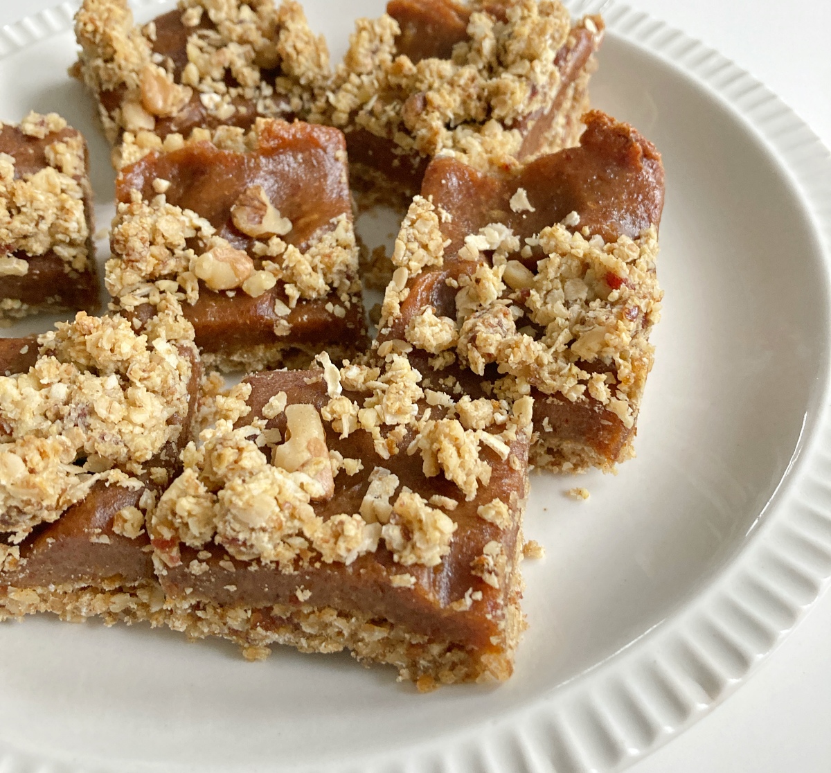 Healthy Coconut Date Bars