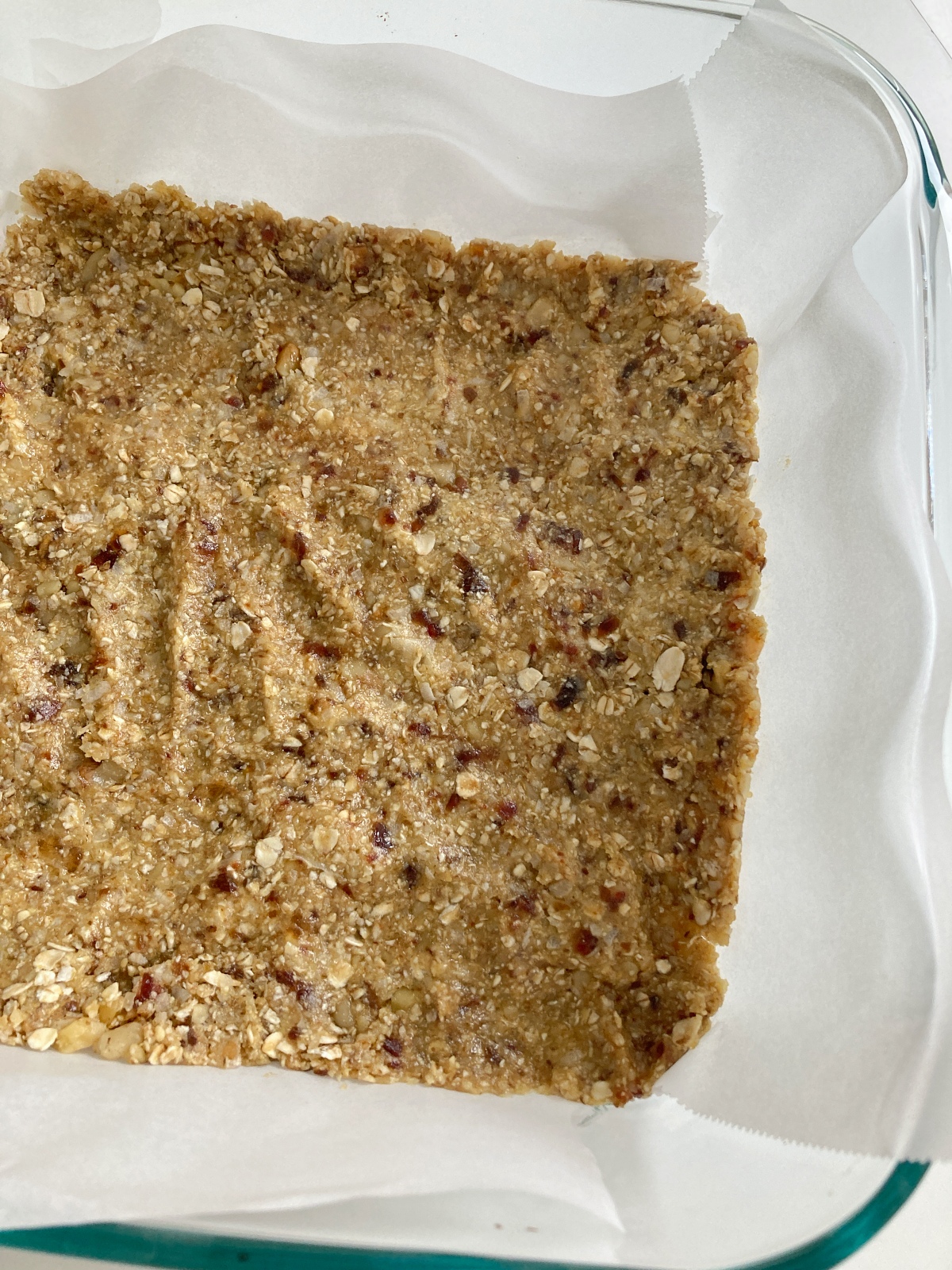 Healthy Coconut Date Bars