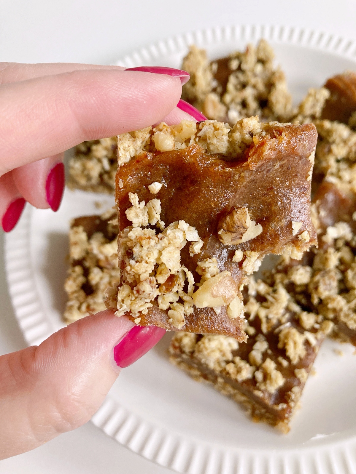 Healthy Coconut Date Bars