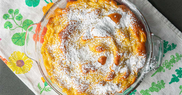 Apple Hurricane Cake