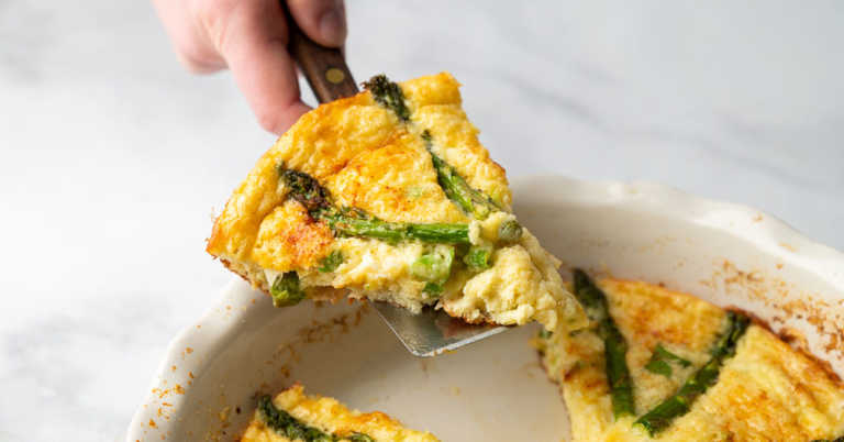 Asparagus Pie