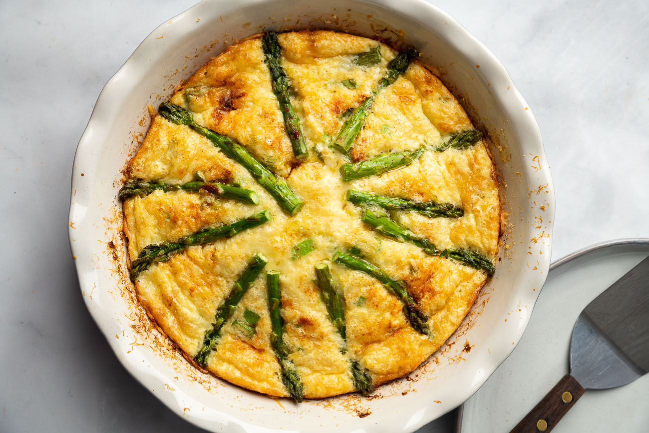 Asparagus Pie