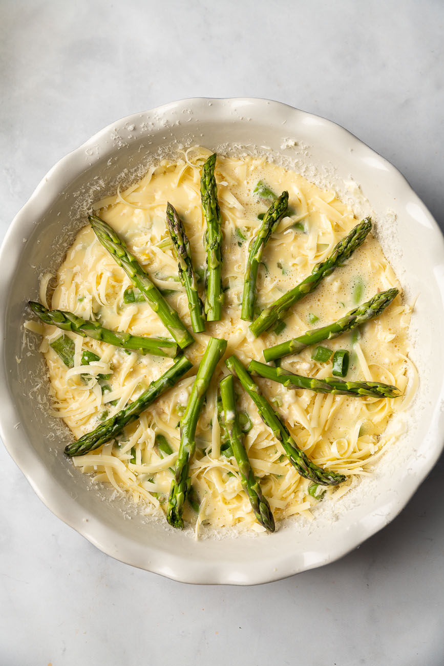 Asparagus Pie