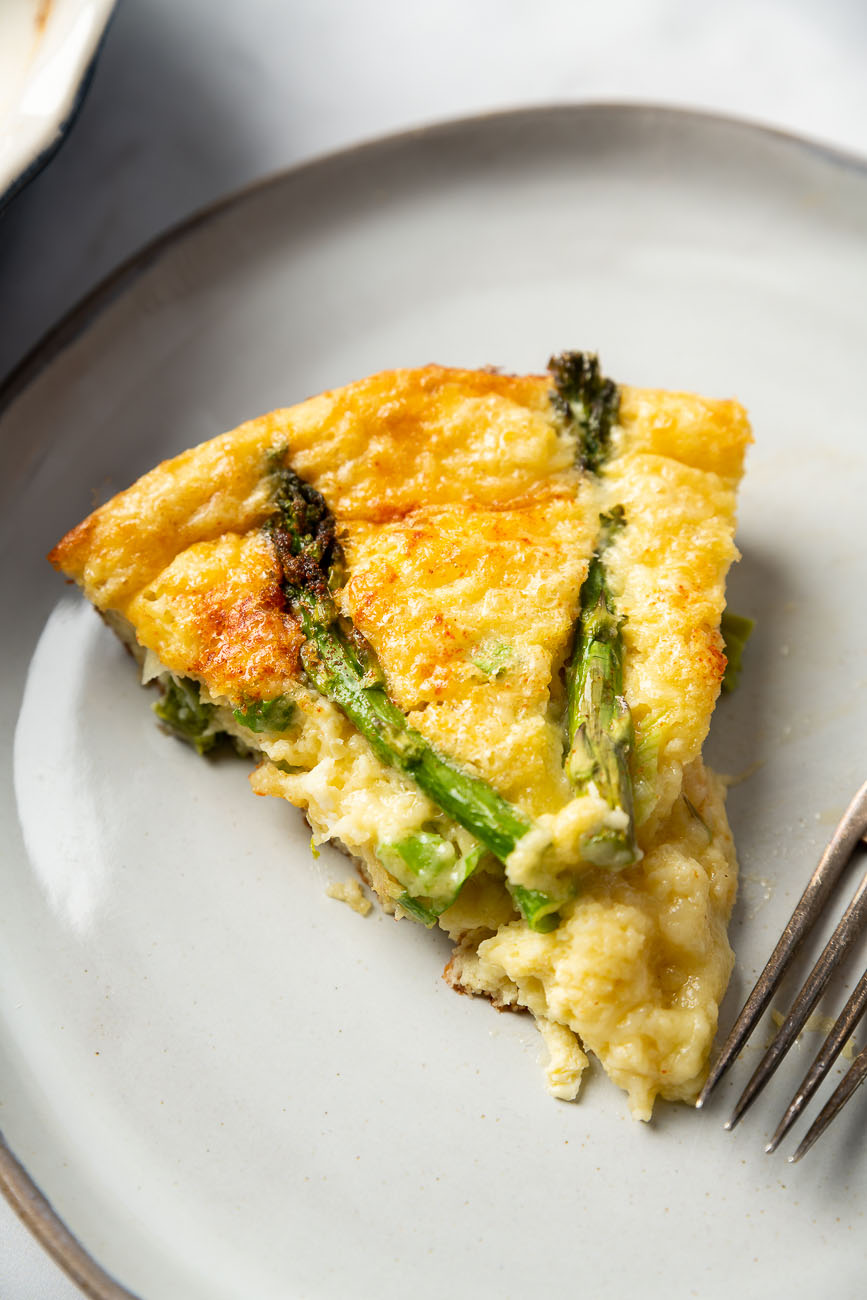 Asparagus Pie