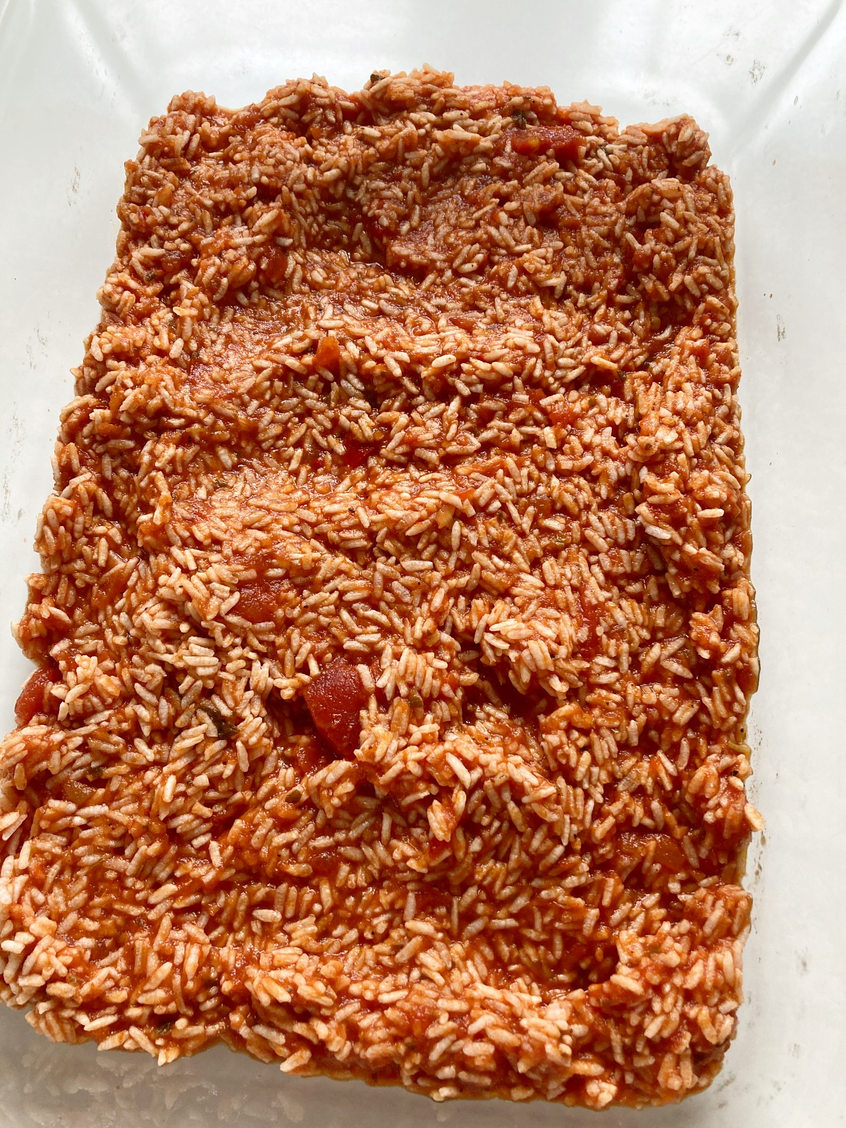 Stromboli Rice Casserole