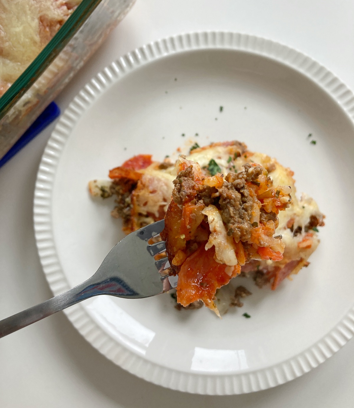 Stromboli Rice Casserole