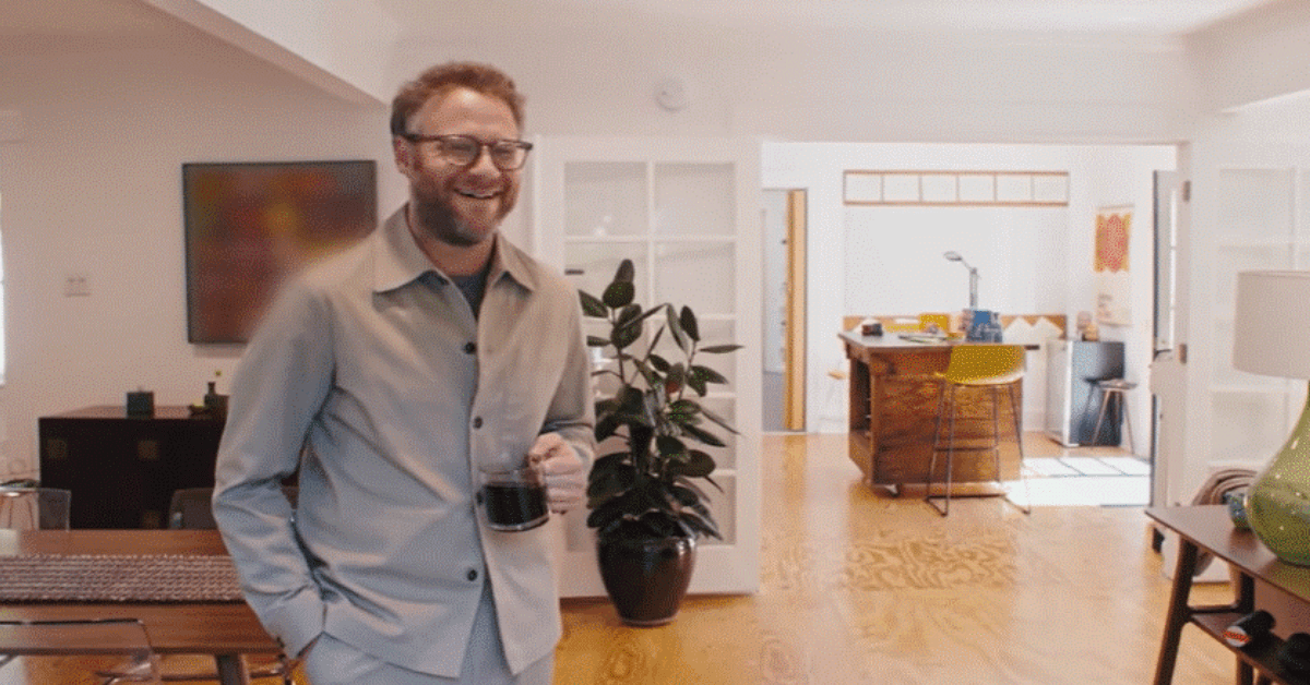 Seth Rogen's Houseplant Drops Side Table Ashtray