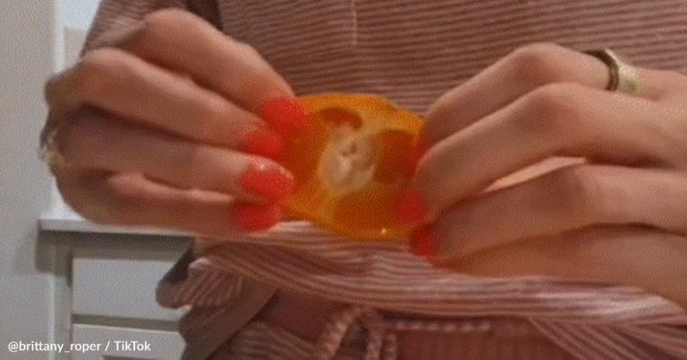 Woman Shares ‘Genius’ Orange Peeling Hack To Save Time
