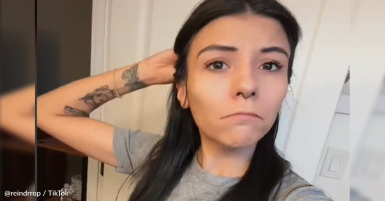 Woman Reveals Why She Only Showers One Per Week