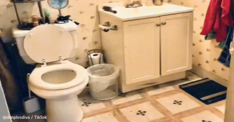 Woman Shares $300 ‘Ugly Bathroom’ Makeover