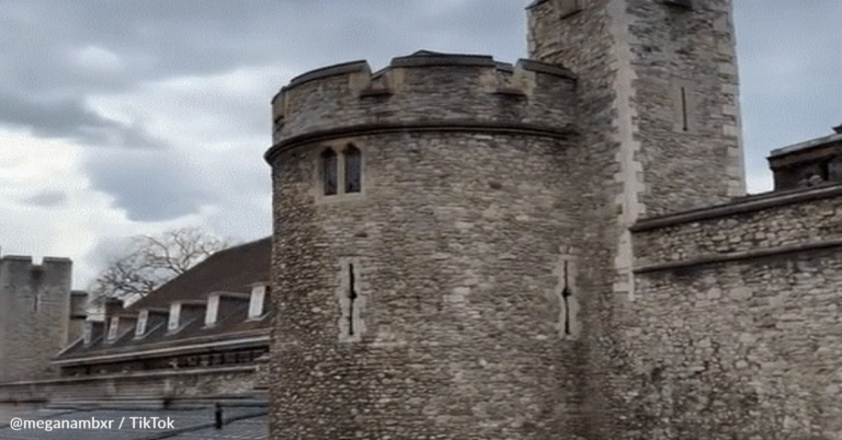 Woman Who Lives In The Famous Tower Of London Offers A ‘House Tour’ On TikTok