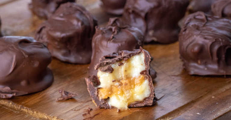 No-Bake Chunky Monkey Banana Bites