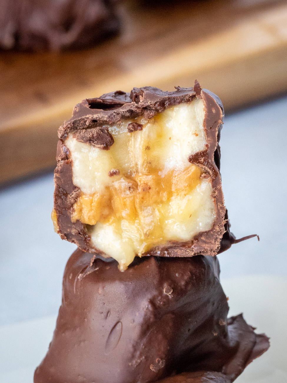 Easy No Bake Banana Chocolate Bites - Honest Grub, Honest Foodie